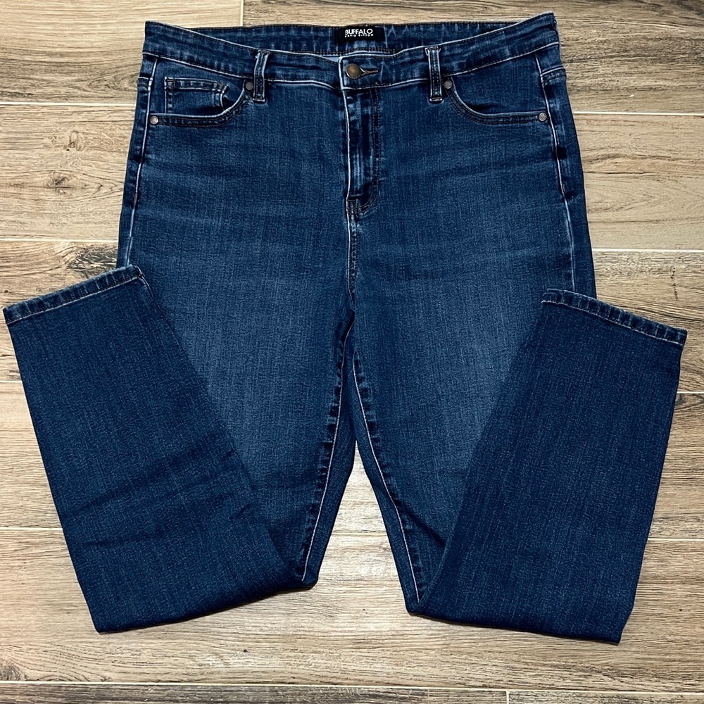 Buffalo David Bitton Indigo Straight Leg Jeans